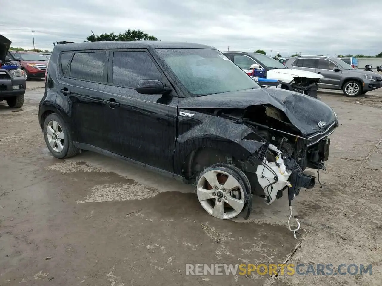 5 Photograph of a damaged car KNDJN2A29K7020016 KIA SOUL 2019