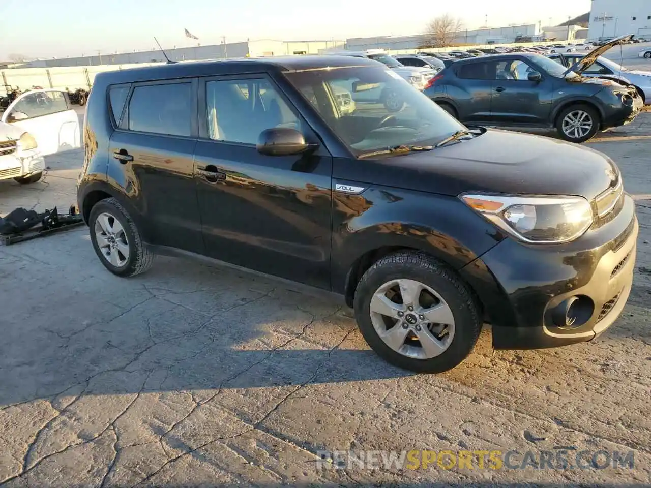 4 Photograph of a damaged car KNDJN2A29K7637061 KIA SOUL 2019