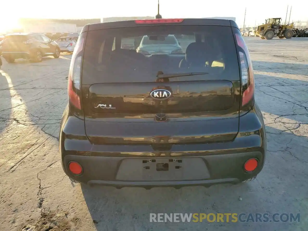 6 Photograph of a damaged car KNDJN2A29K7637061 KIA SOUL 2019