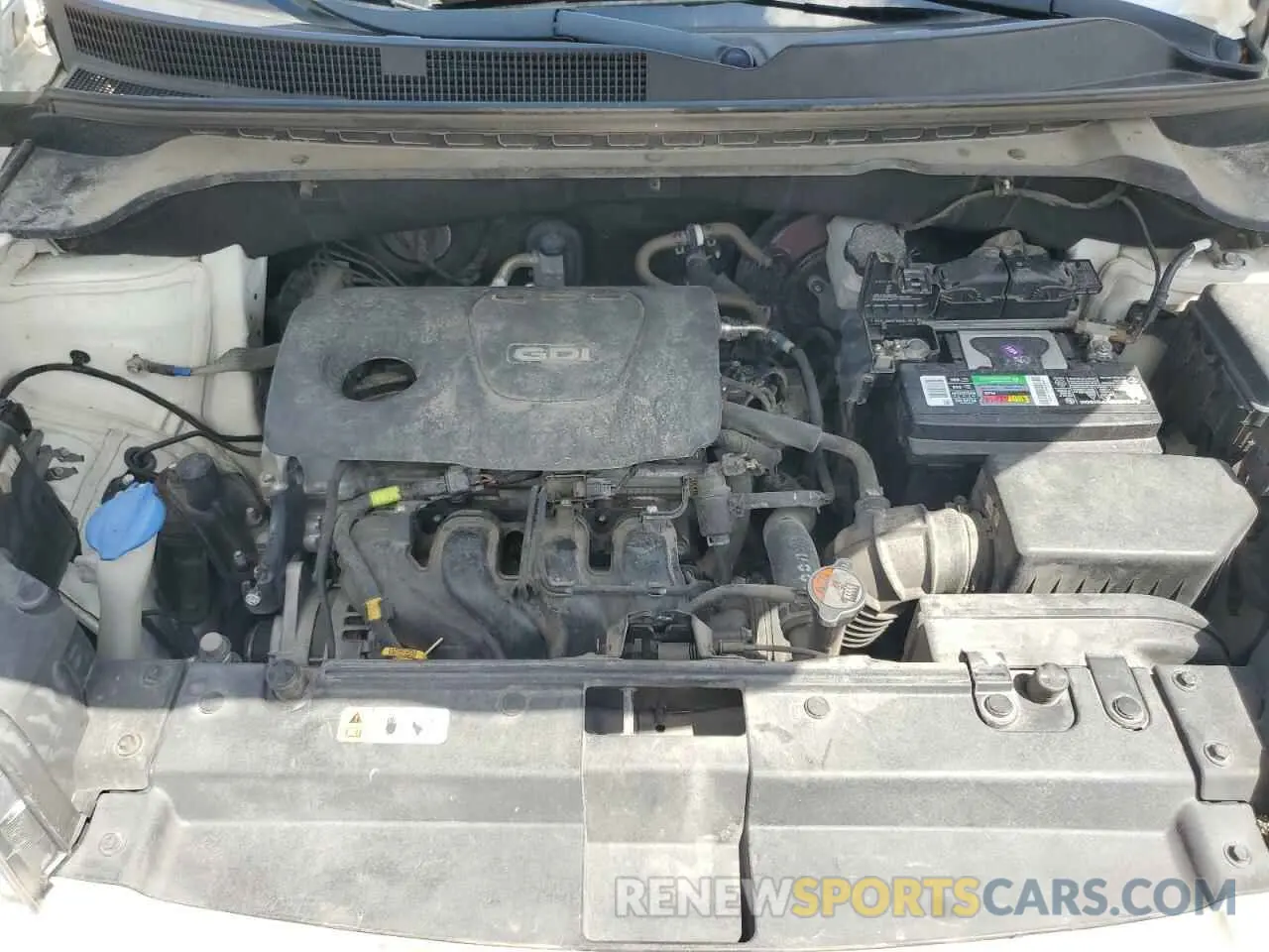 11 Photograph of a damaged car KNDJN2A29K7645306 KIA SOUL 2019