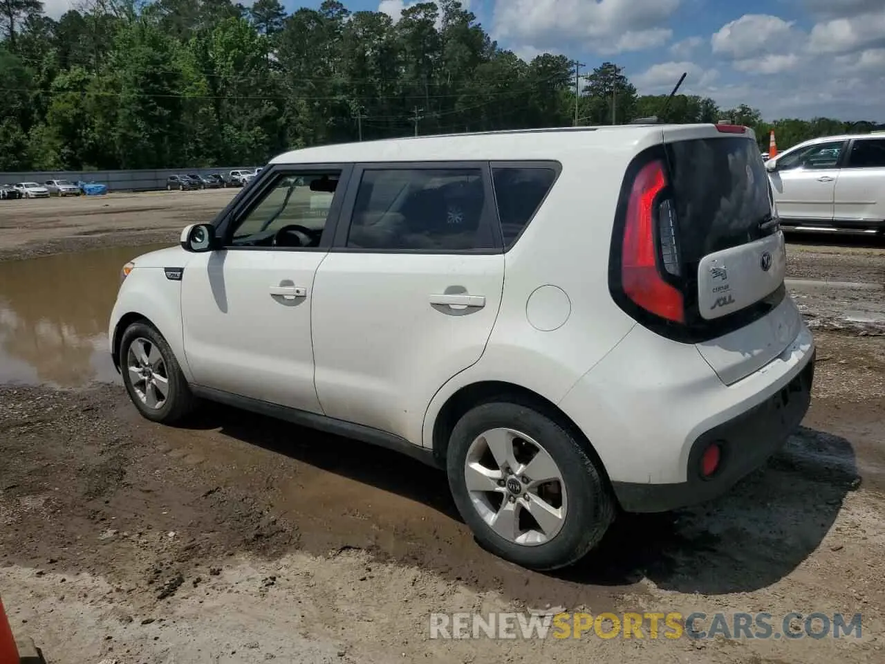 2 Photograph of a damaged car KNDJN2A29K7645306 KIA SOUL 2019