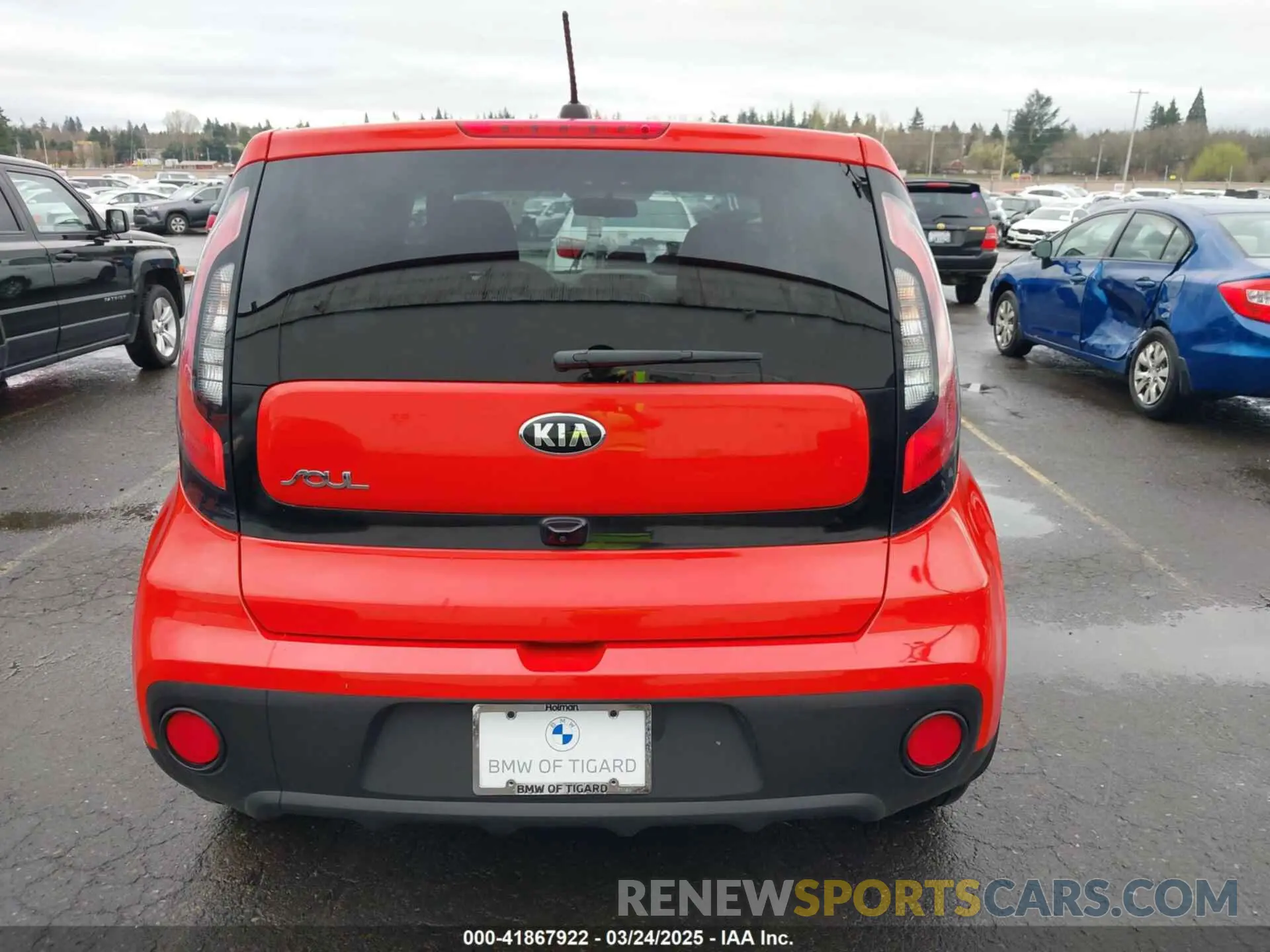 16 Photograph of a damaged car KNDJN2A29K7650098 KIA SOUL 2019