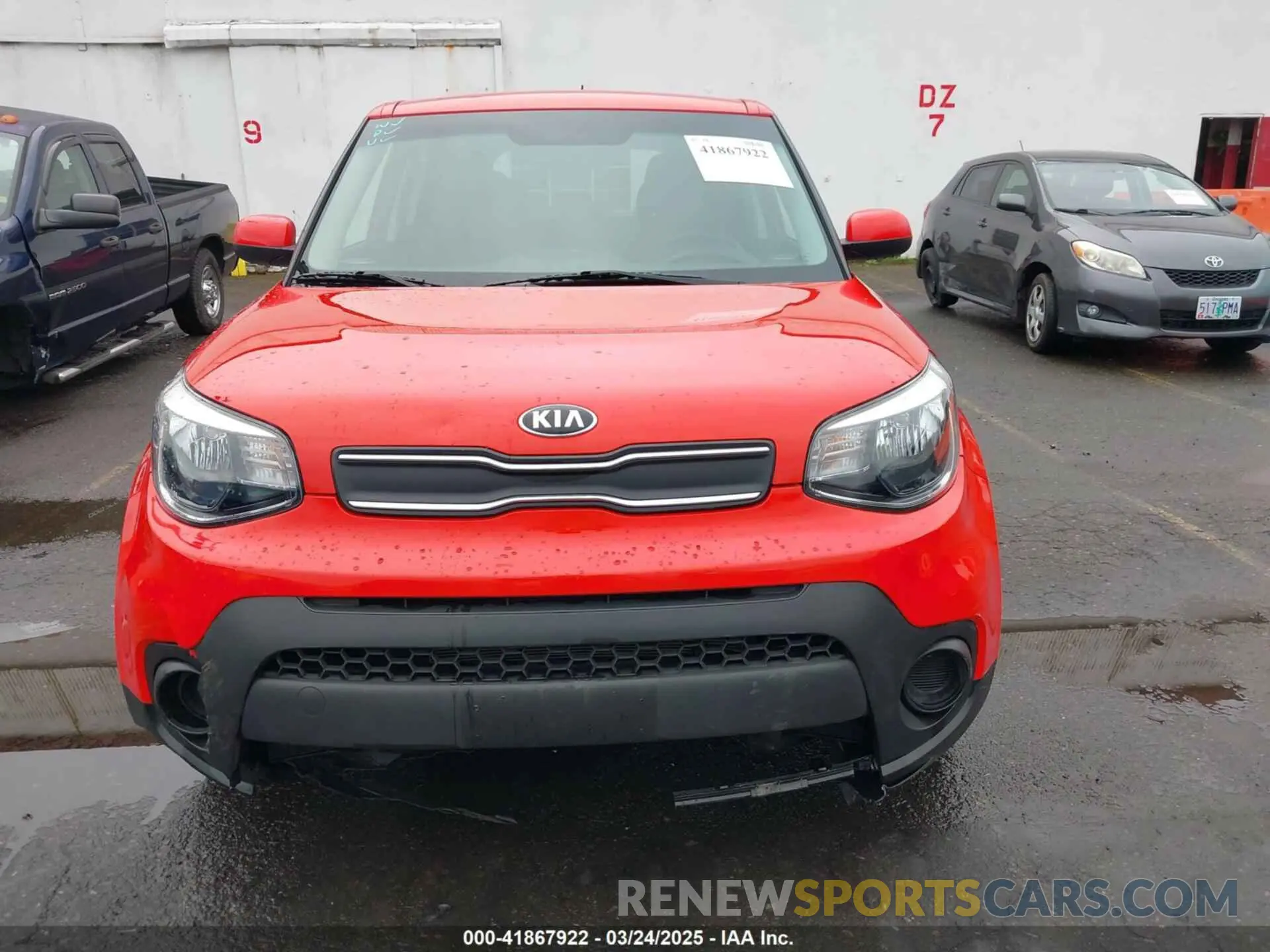 6 Photograph of a damaged car KNDJN2A29K7650098 KIA SOUL 2019