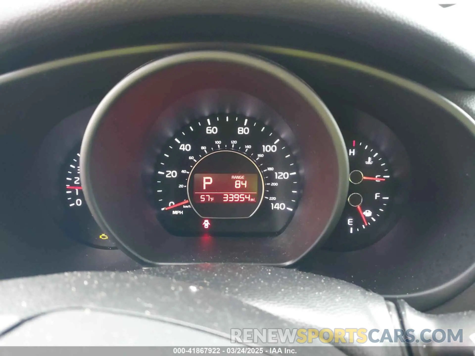 7 Photograph of a damaged car KNDJN2A29K7650098 KIA SOUL 2019