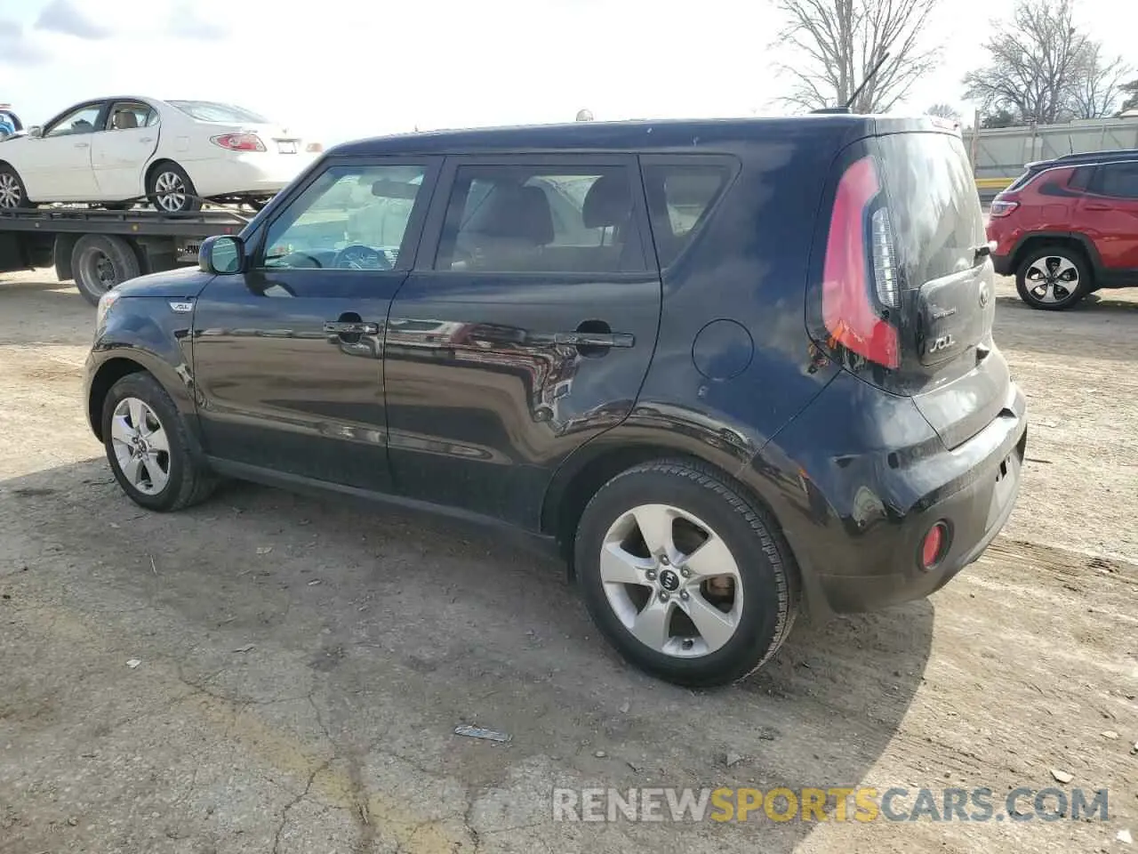 2 Photograph of a damaged car KNDJN2A29K7681934 KIA SOUL 2019