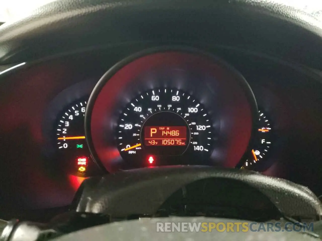 9 Photograph of a damaged car KNDJN2A29K7686597 KIA SOUL 2019