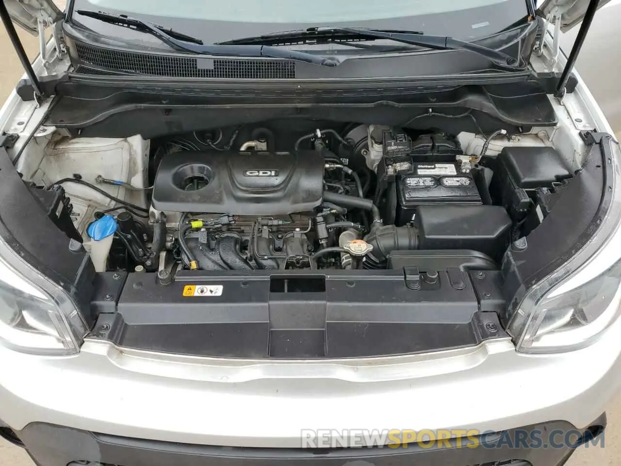 11 Photograph of a damaged car KNDJN2A29K7687250 KIA SOUL 2019