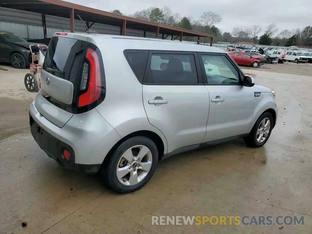 3 Photograph of a damaged car KNDJN2A29K7687250 KIA SOUL 2019
