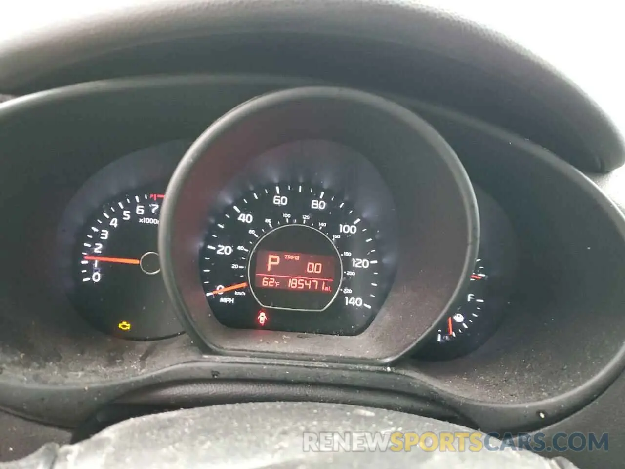 9 Photograph of a damaged car KNDJN2A29K7687250 KIA SOUL 2019