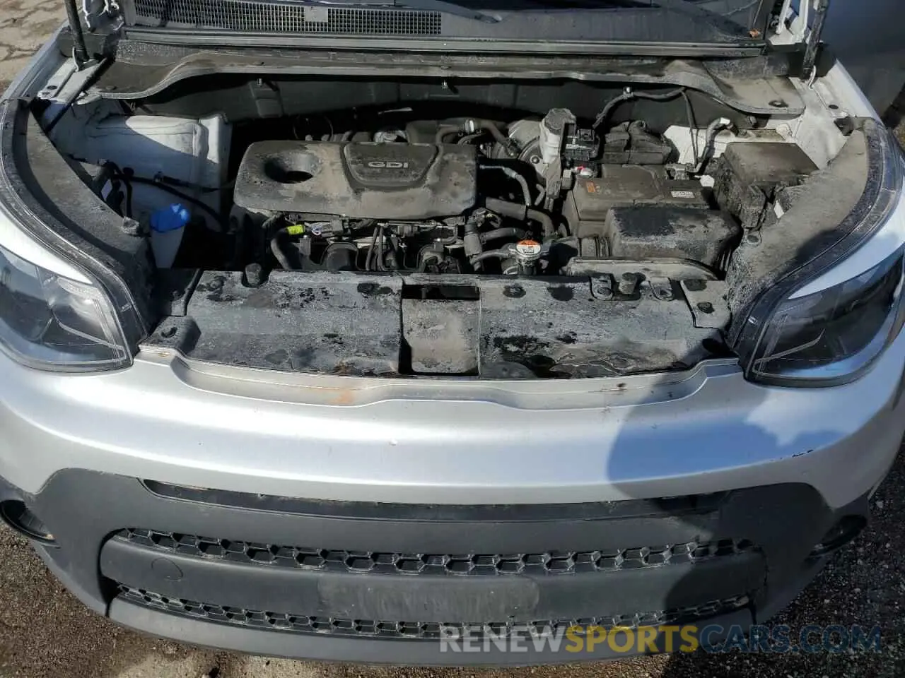 11 Photograph of a damaged car KNDJN2A29K7696157 KIA SOUL 2019