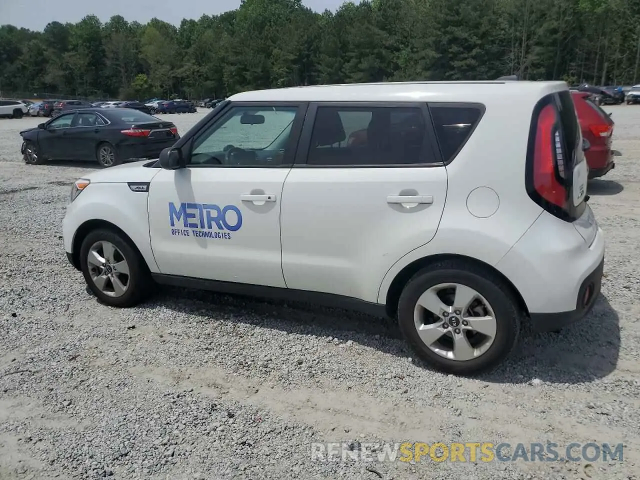 2 Photograph of a damaged car KNDJN2A29K7918583 KIA SOUL 2019