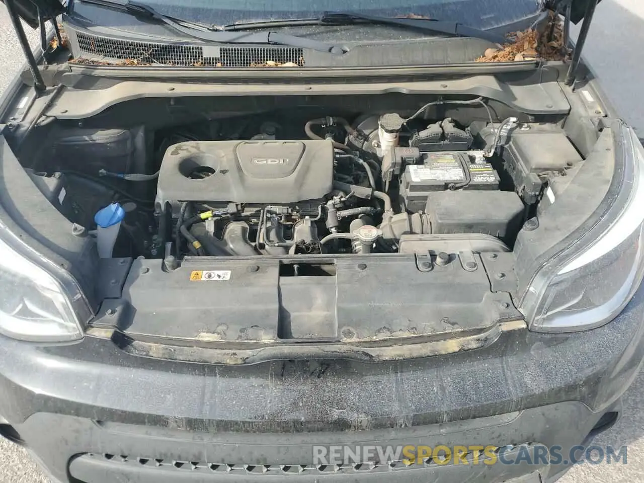 11 Photograph of a damaged car KNDJN2A29K7921032 KIA SOUL 2019