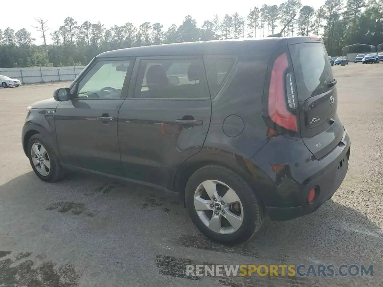 2 Photograph of a damaged car KNDJN2A29K7921032 KIA SOUL 2019