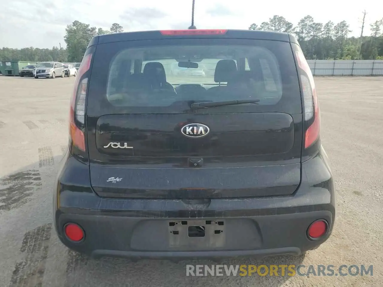 6 Photograph of a damaged car KNDJN2A29K7921032 KIA SOUL 2019