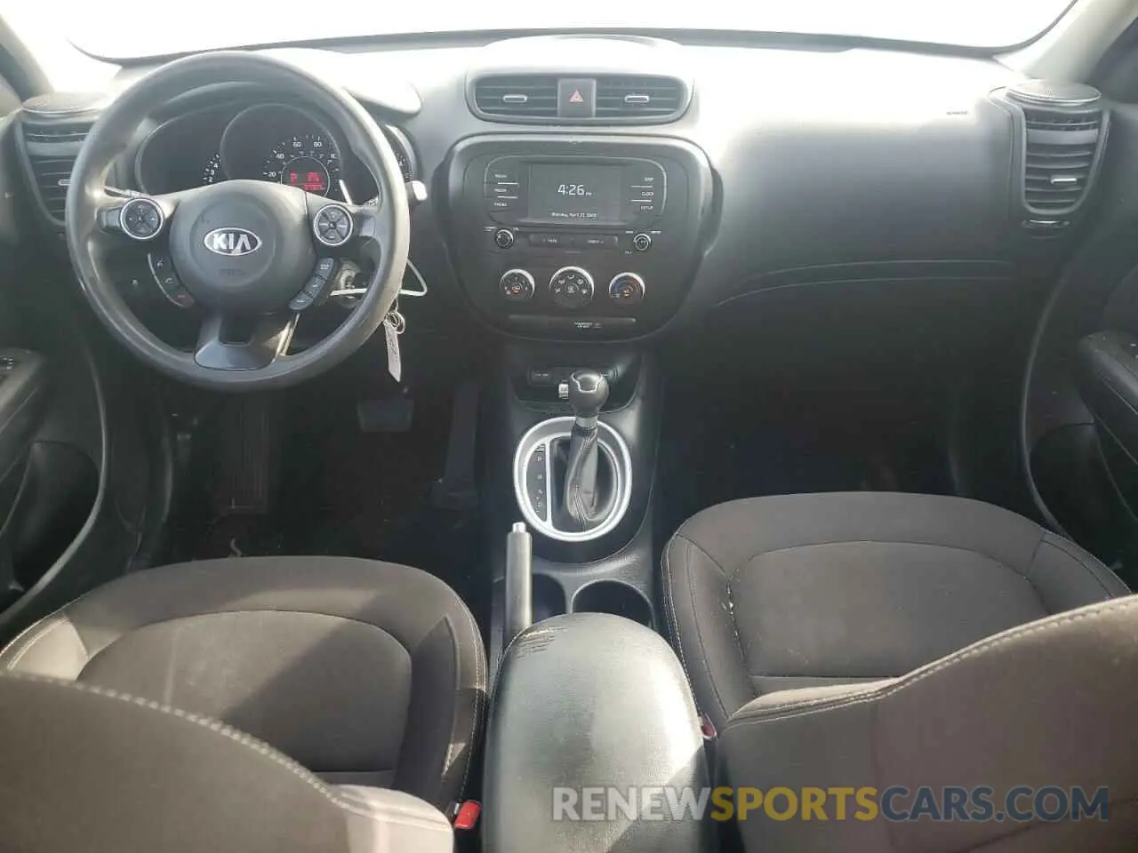 8 Photograph of a damaged car KNDJN2A29K7921032 KIA SOUL 2019