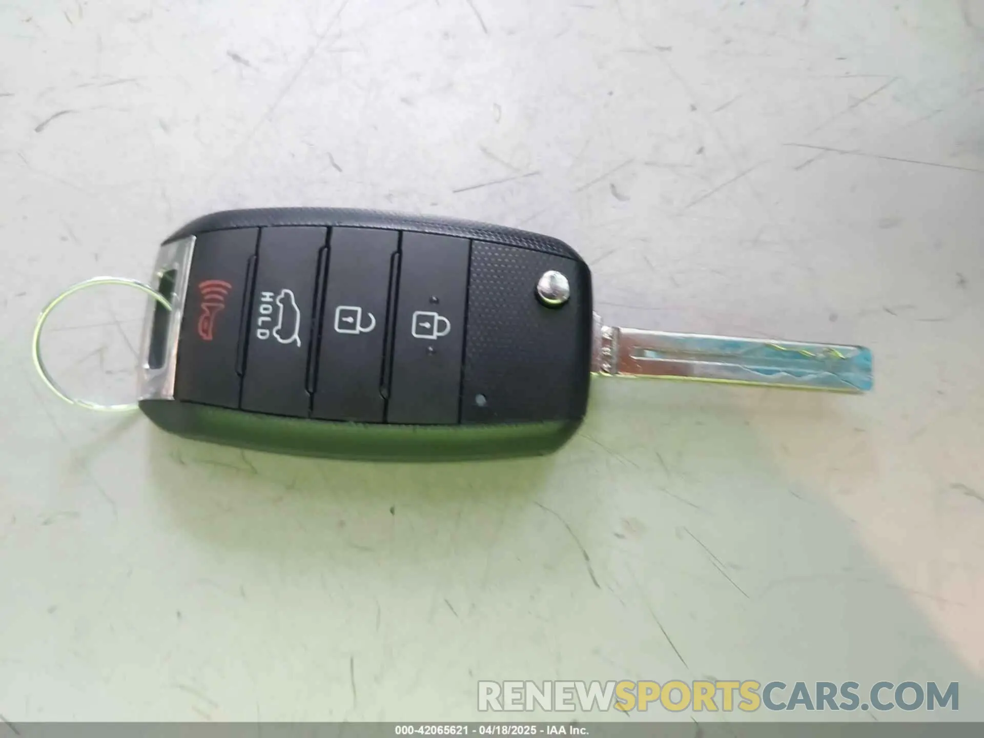 11 Photograph of a damaged car KNDJN2A2XK7022048 KIA SOUL 2019