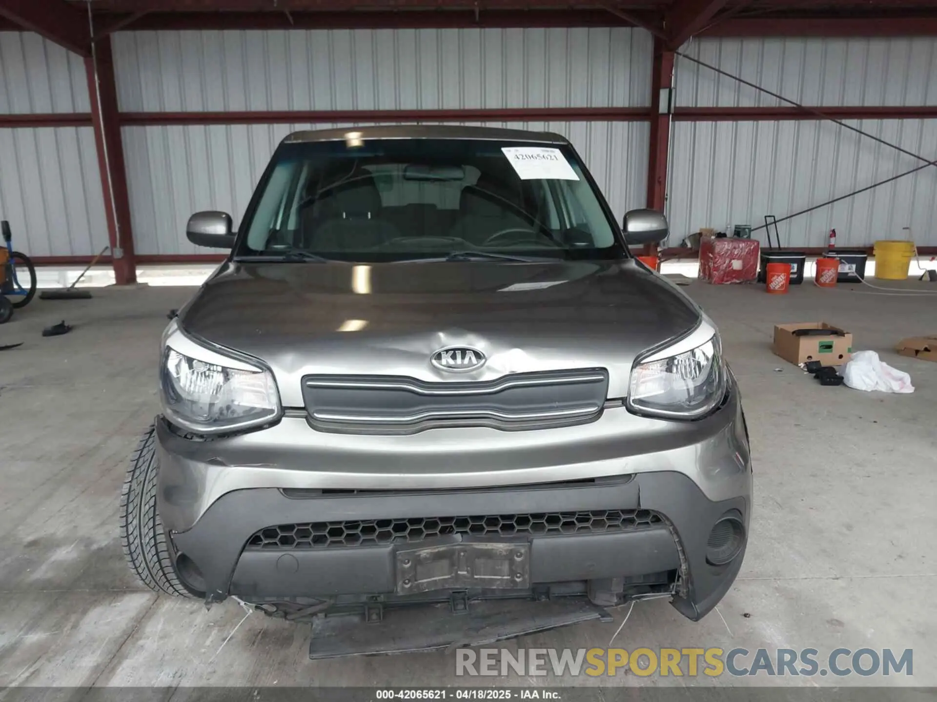 12 Photograph of a damaged car KNDJN2A2XK7022048 KIA SOUL 2019