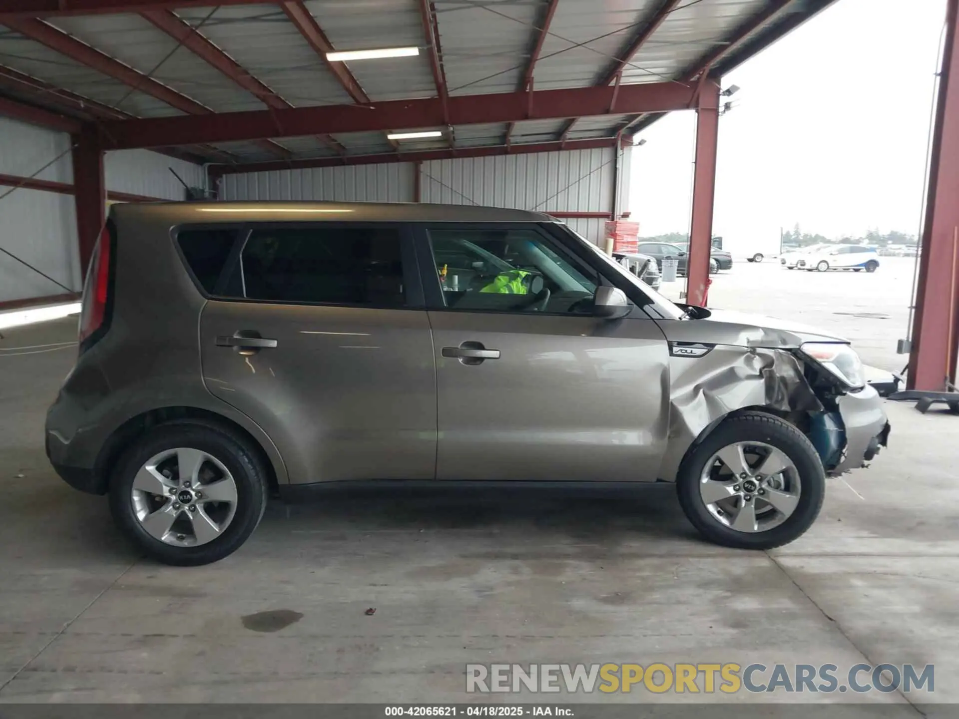 13 Photograph of a damaged car KNDJN2A2XK7022048 KIA SOUL 2019
