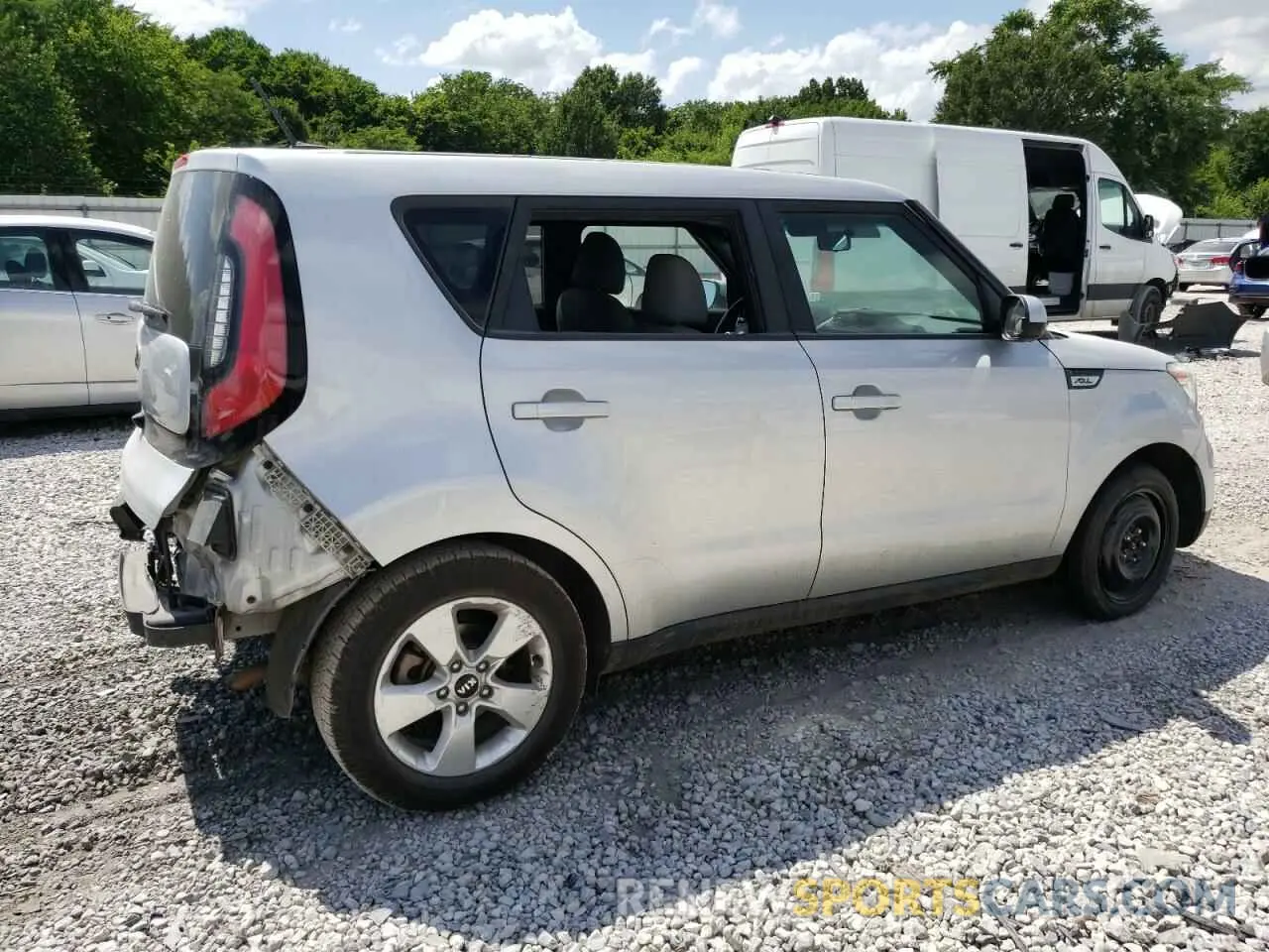 3 Photograph of a damaged car KNDJN2A2XK7023250 KIA SOUL 2019