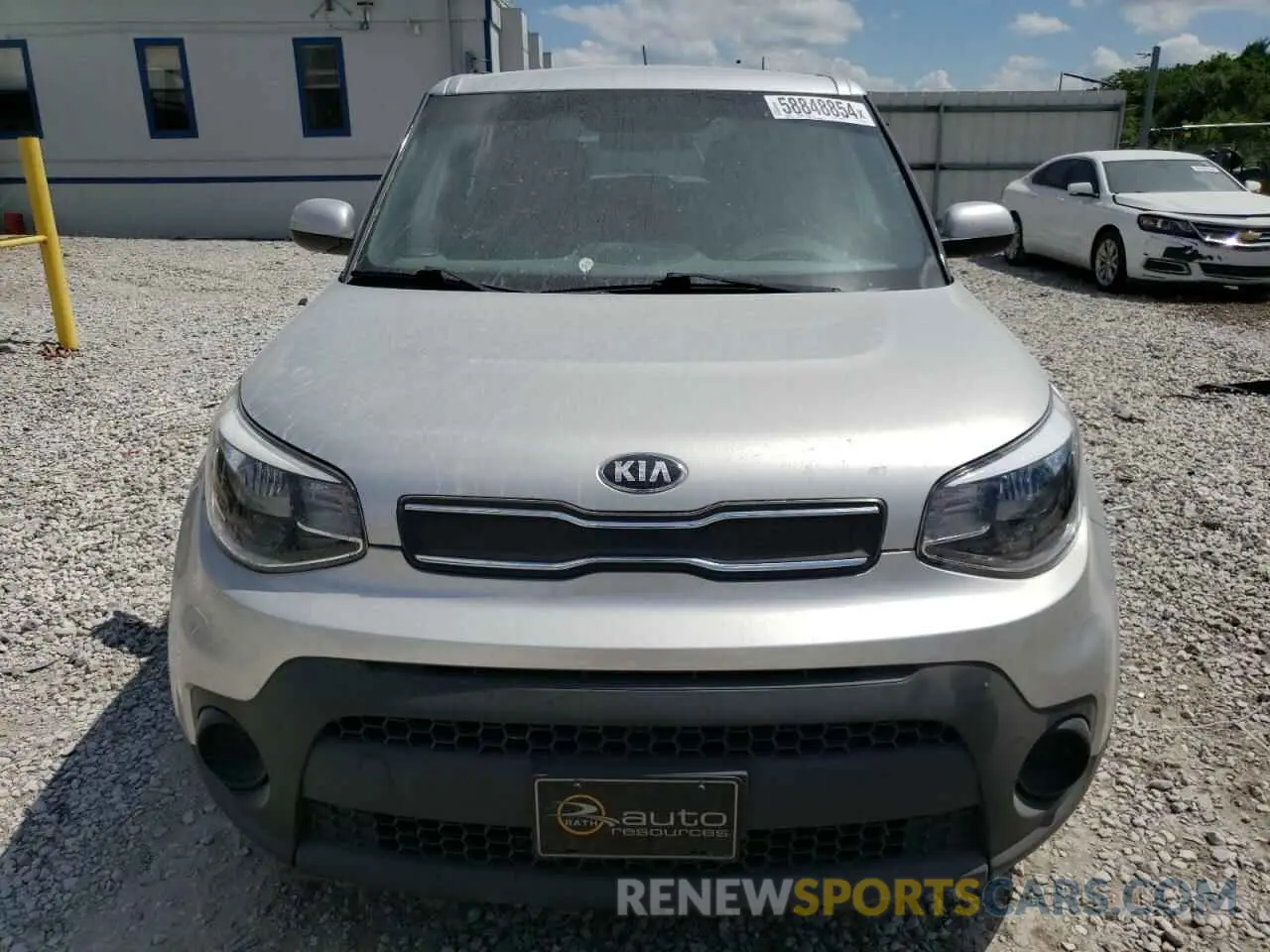 5 Photograph of a damaged car KNDJN2A2XK7023250 KIA SOUL 2019