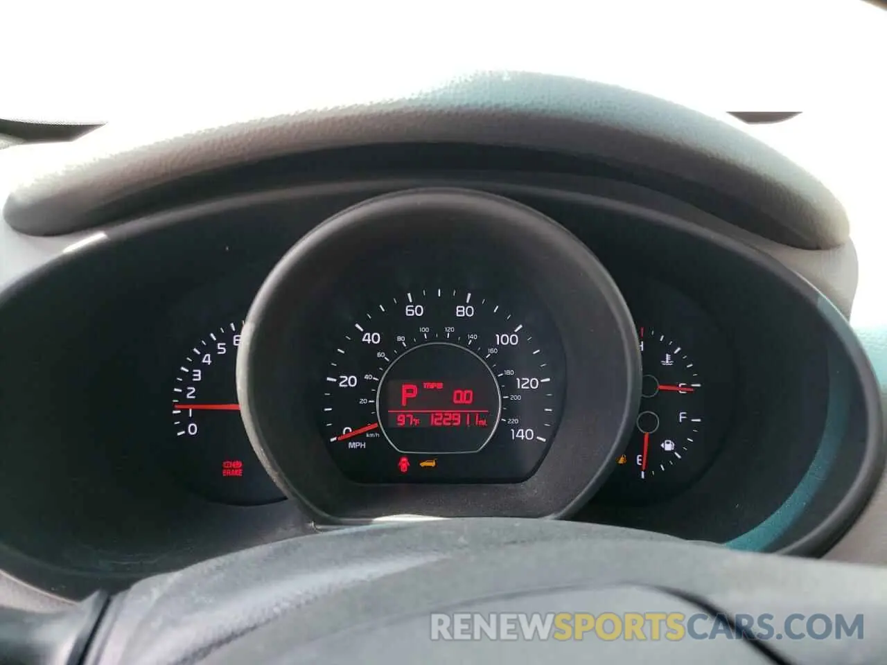 9 Photograph of a damaged car KNDJN2A2XK7023250 KIA SOUL 2019