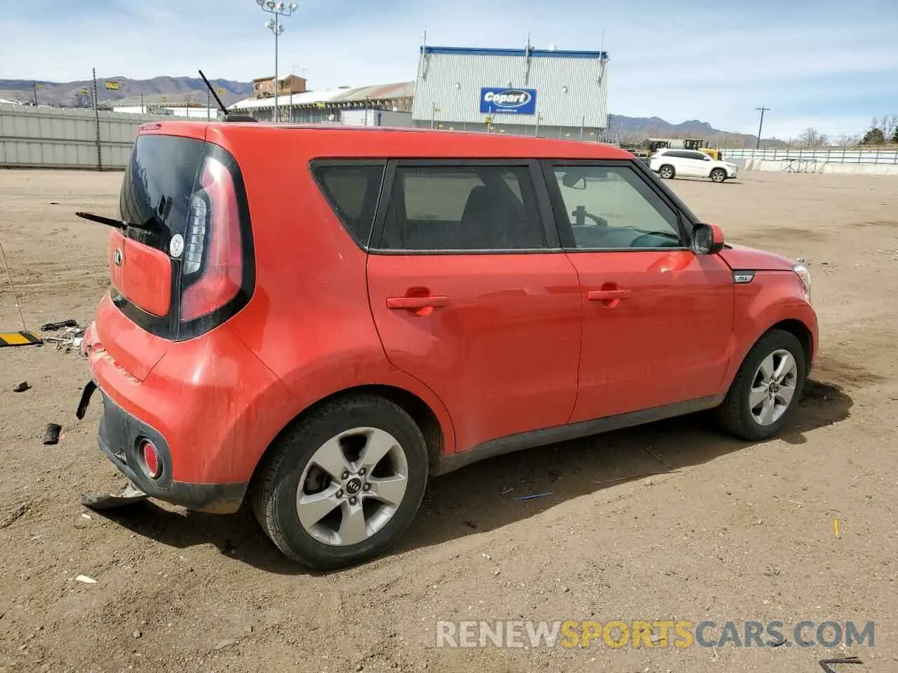 3 Photograph of a damaged car KNDJN2A2XK7023992 KIA SOUL 2019