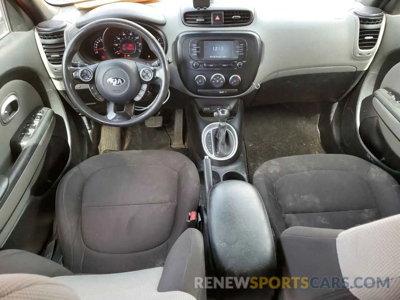 8 Photograph of a damaged car KNDJN2A2XK7023992 KIA SOUL 2019