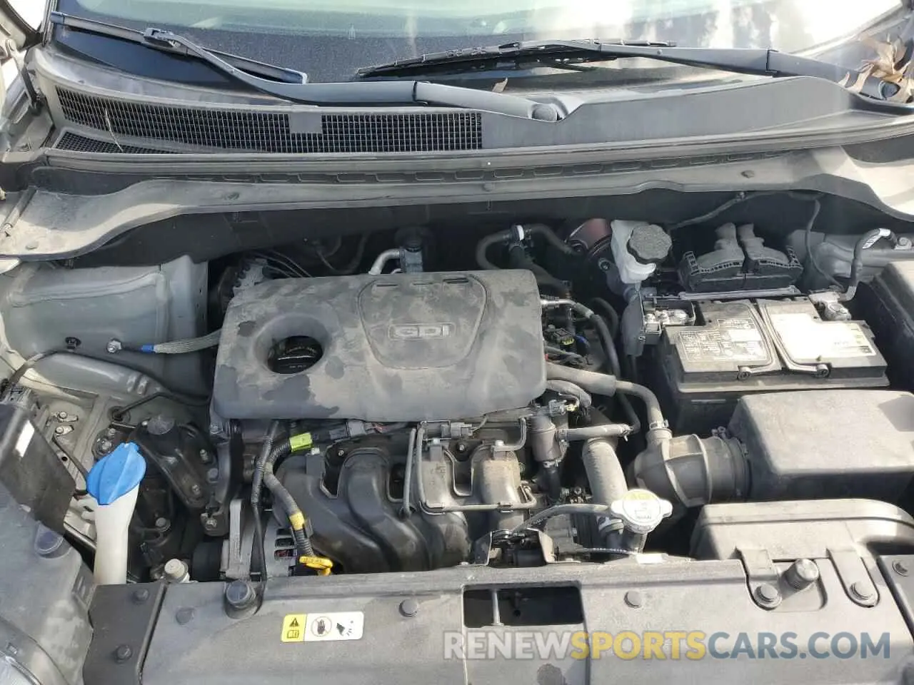 11 Photograph of a damaged car KNDJN2A2XK7670568 KIA SOUL 2019