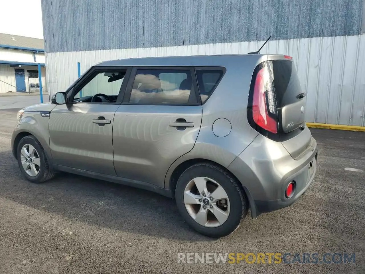 2 Photograph of a damaged car KNDJN2A2XK7670568 KIA SOUL 2019