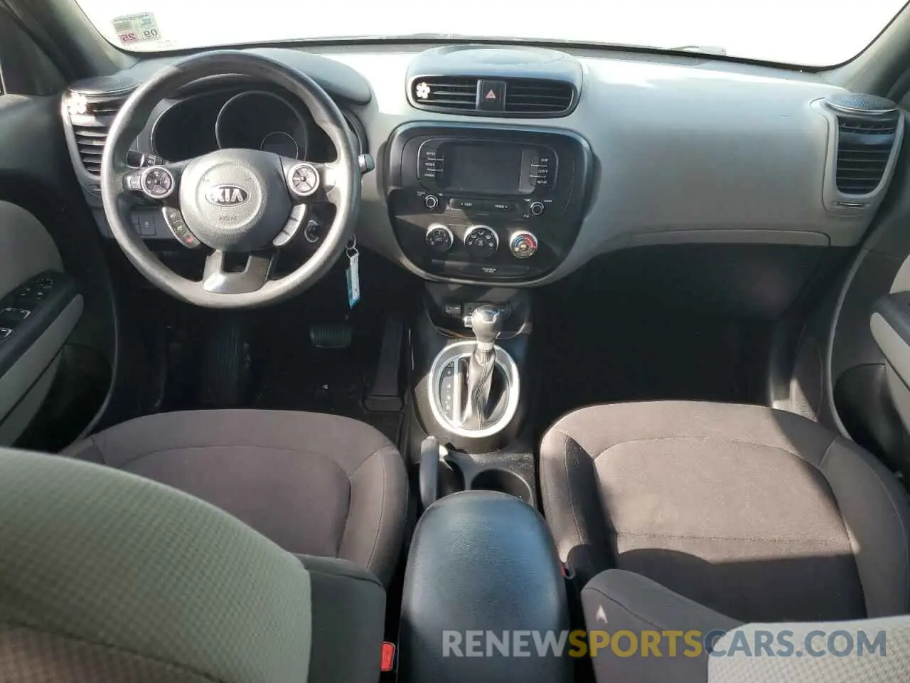 8 Photograph of a damaged car KNDJN2A2XK7670568 KIA SOUL 2019