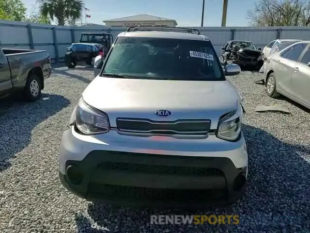 11 Photograph of a damaged car KNDJN2A2XK7678413 KIA SOUL 2019