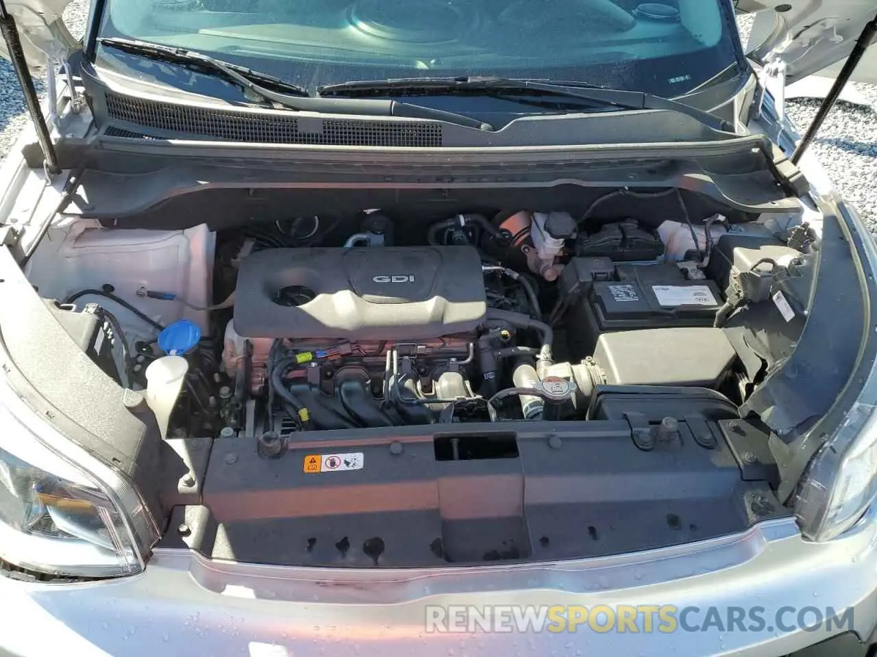 12 Photograph of a damaged car KNDJN2A2XK7678413 KIA SOUL 2019