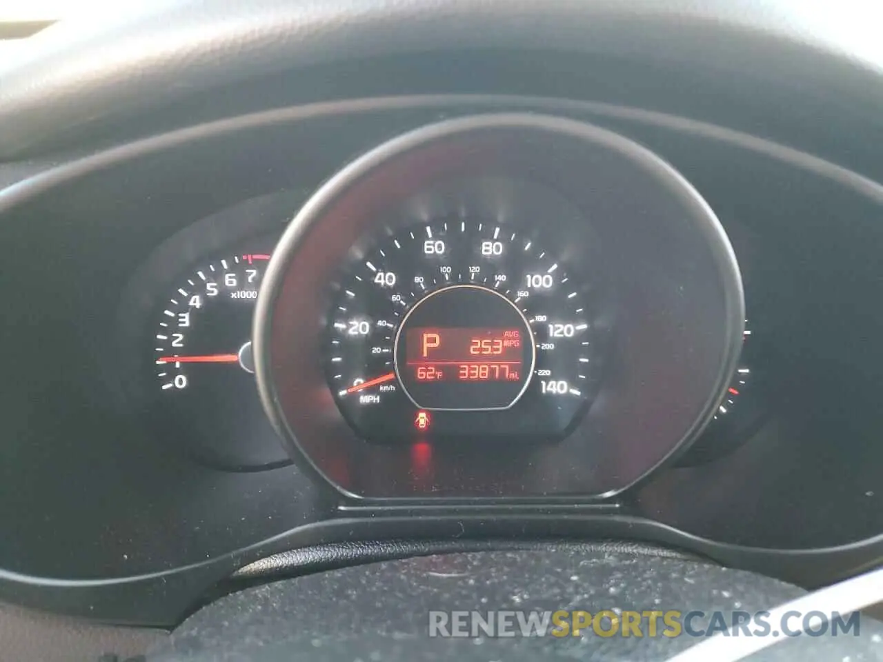 9 Photograph of a damaged car KNDJN2A2XK7678413 KIA SOUL 2019