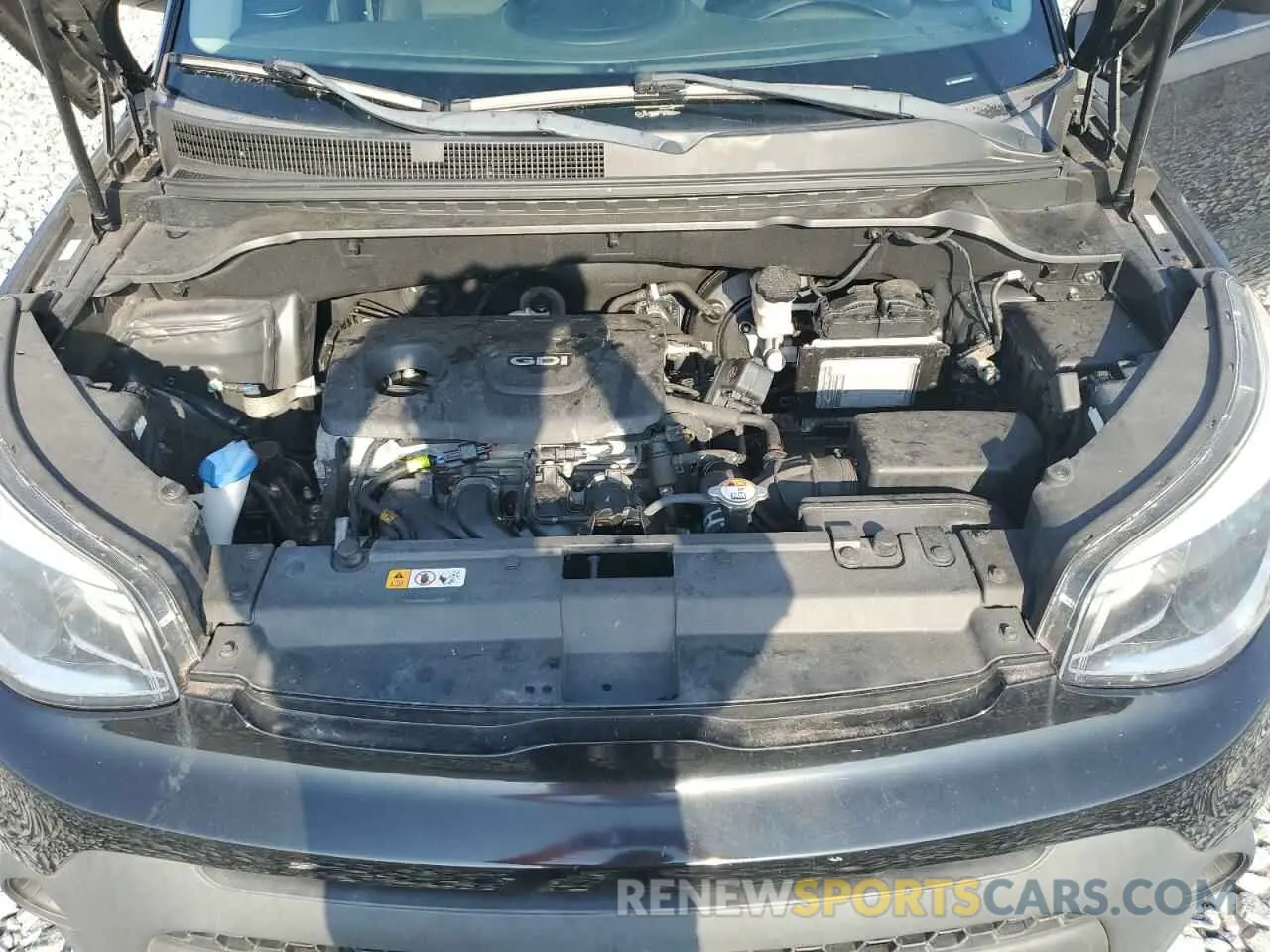 11 Photograph of a damaged car KNDJN2A2XK7920973 KIA SOUL 2019