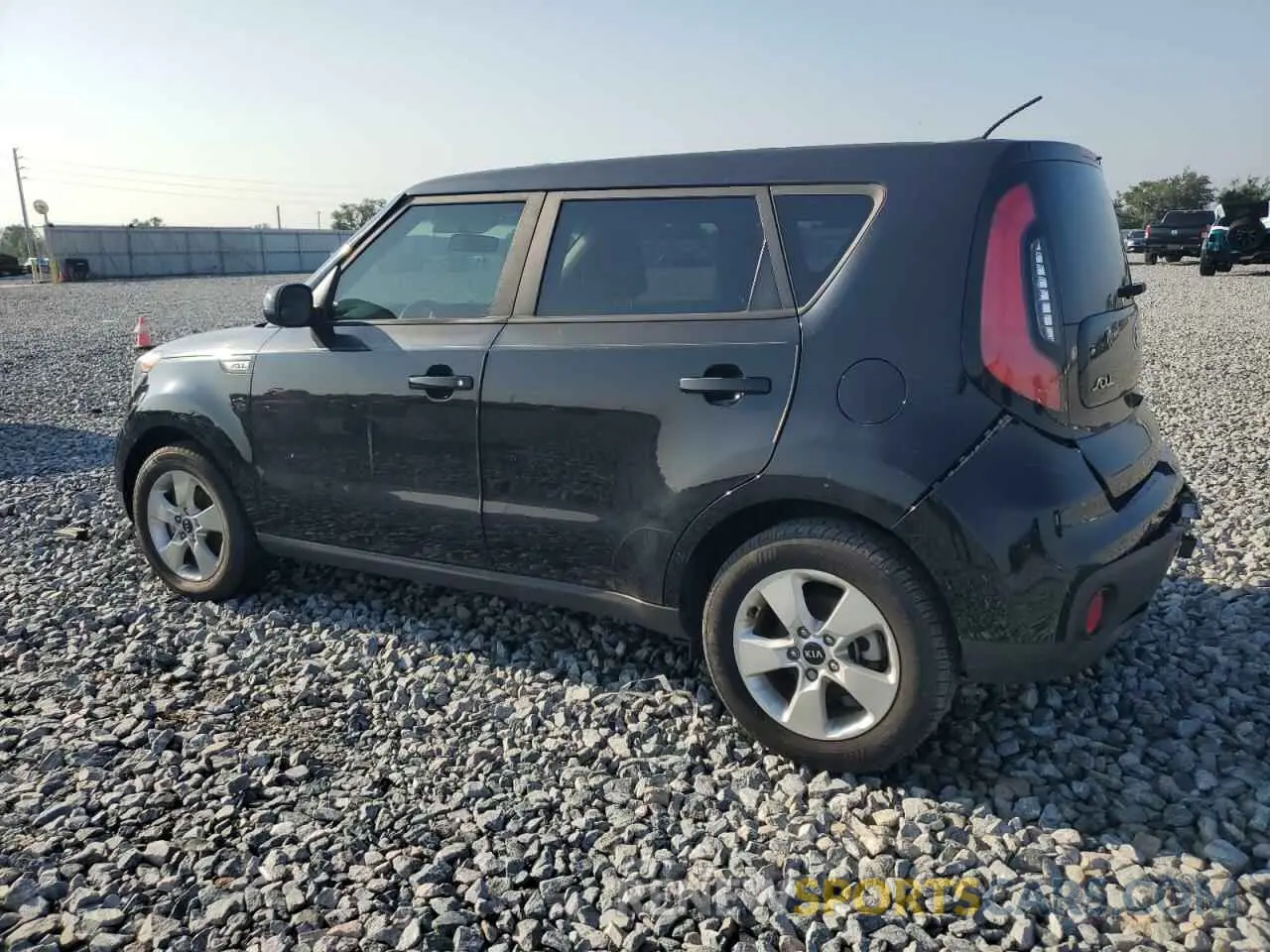 2 Photograph of a damaged car KNDJN2A2XK7920973 KIA SOUL 2019