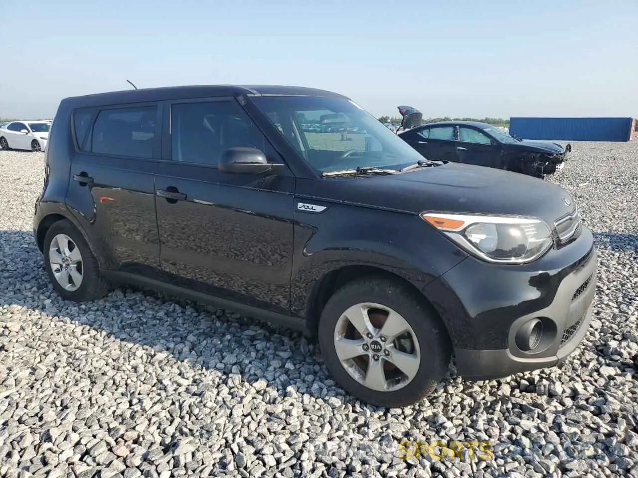 4 Photograph of a damaged car KNDJN2A2XK7920973 KIA SOUL 2019