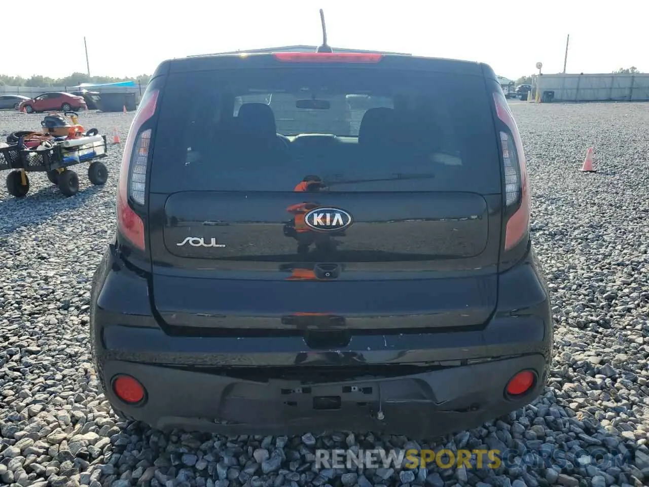 6 Photograph of a damaged car KNDJN2A2XK7920973 KIA SOUL 2019