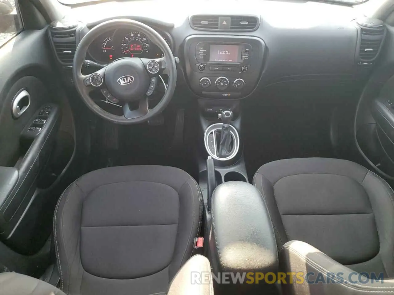 8 Photograph of a damaged car KNDJN2A2XK7920973 KIA SOUL 2019