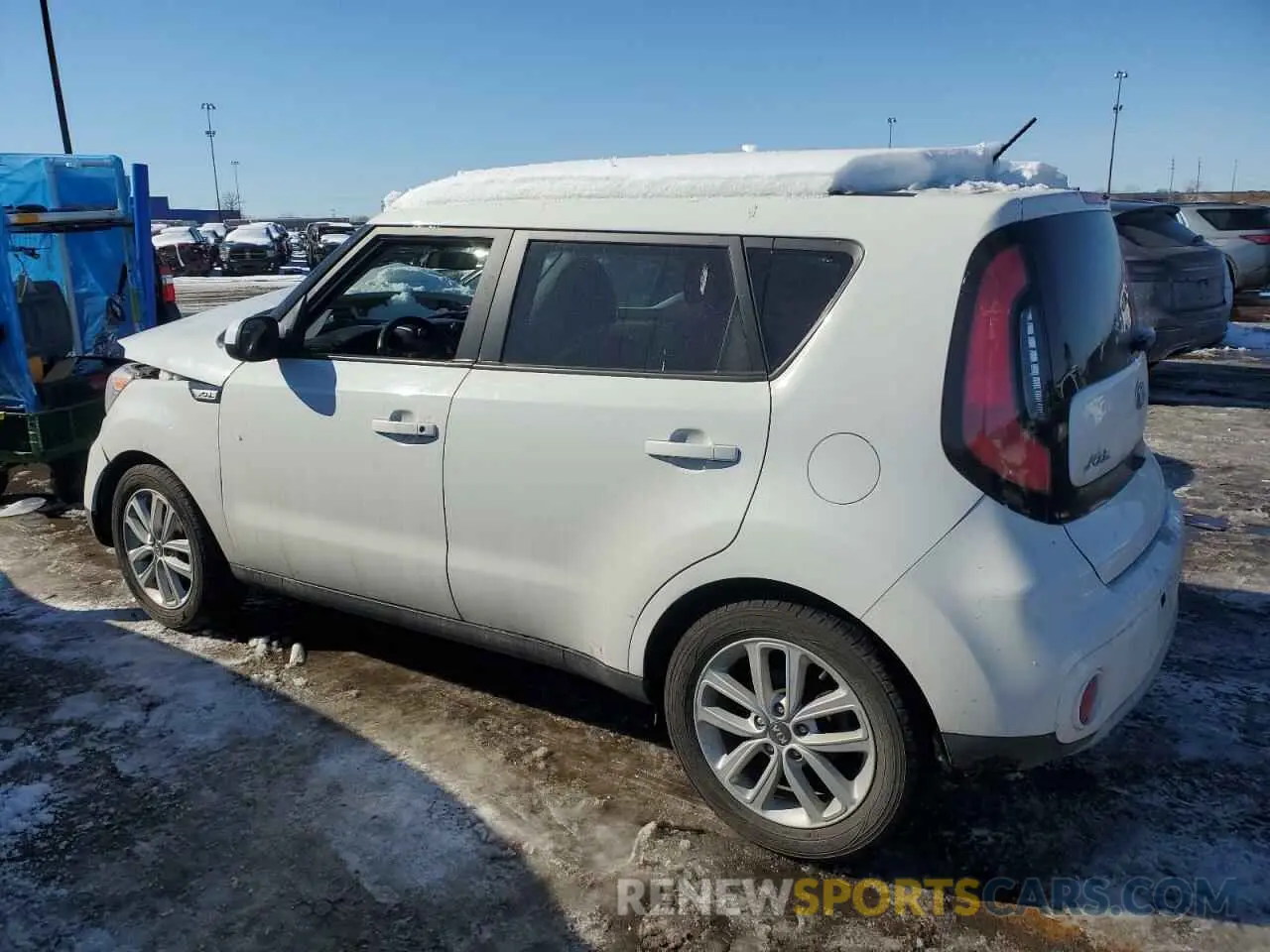 2 Photograph of a damaged car KNDJP3A50K7640456 KIA SOUL 2019