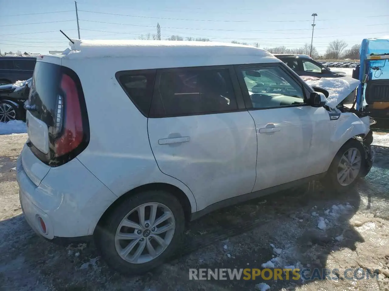 3 Photograph of a damaged car KNDJP3A50K7640456 KIA SOUL 2019