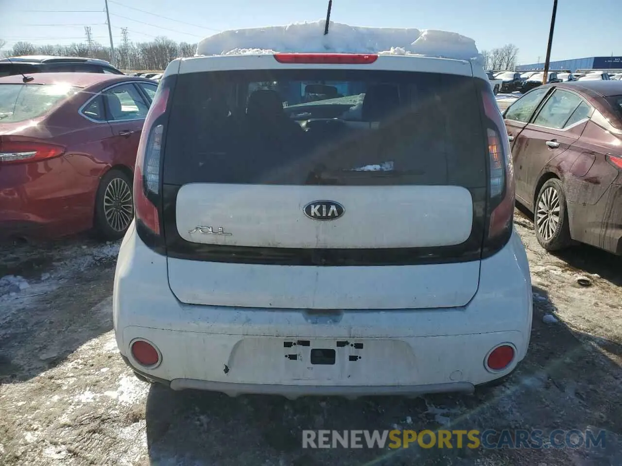6 Photograph of a damaged car KNDJP3A50K7640456 KIA SOUL 2019