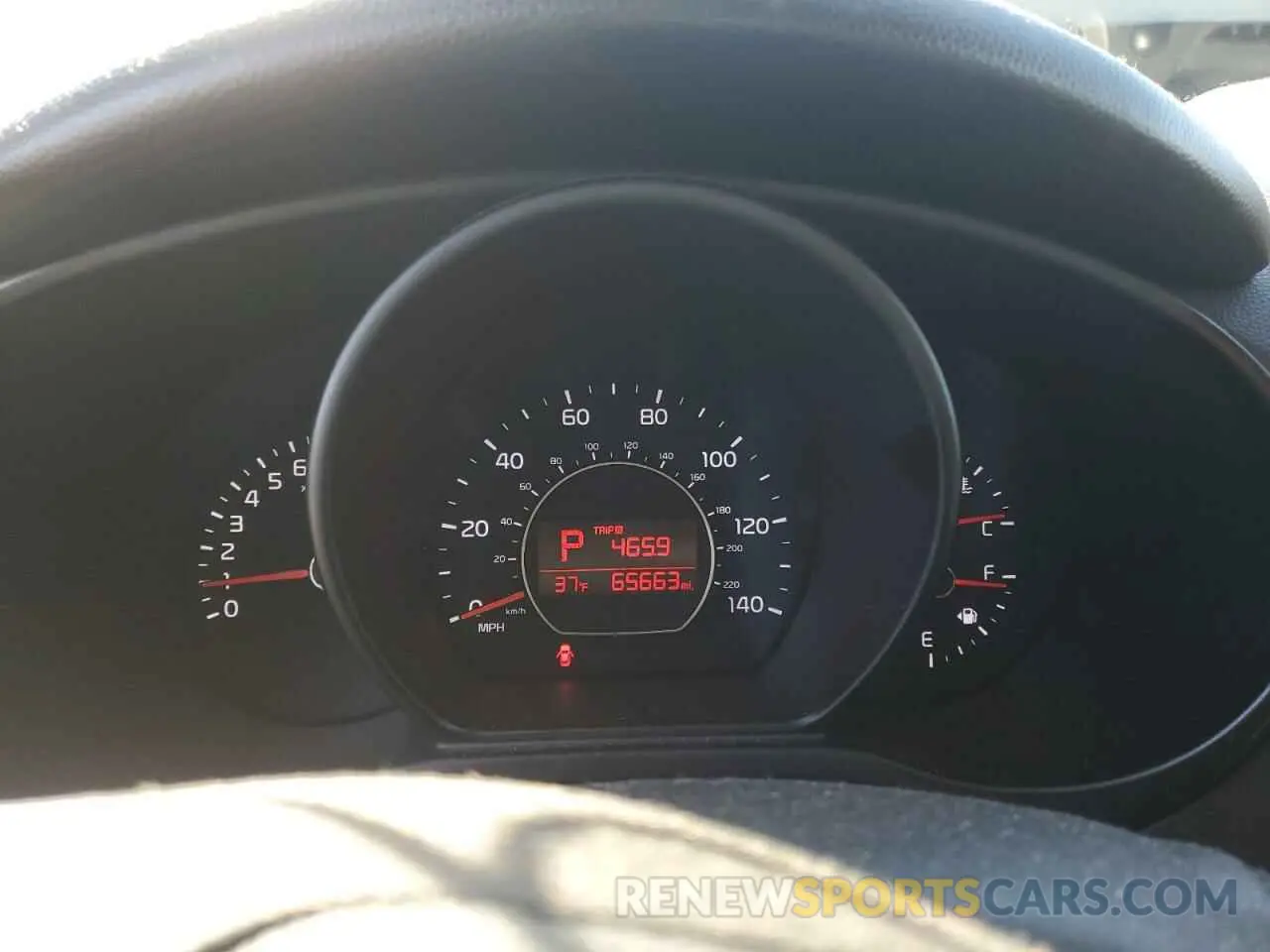 9 Photograph of a damaged car KNDJP3A50K7640456 KIA SOUL 2019