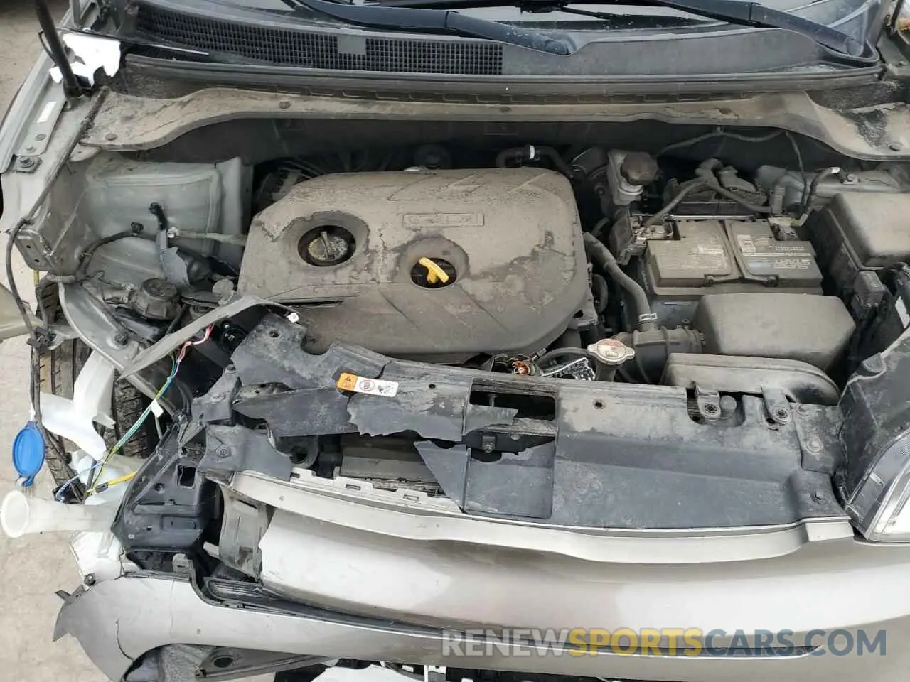11 Photograph of a damaged car KNDJP3A50K7649934 KIA SOUL 2019