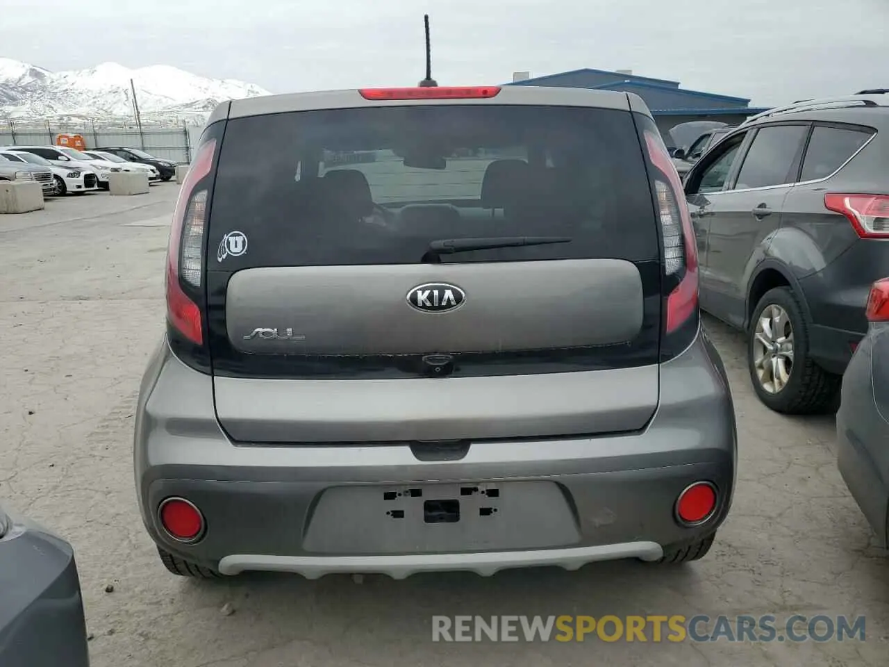 6 Photograph of a damaged car KNDJP3A50K7649934 KIA SOUL 2019