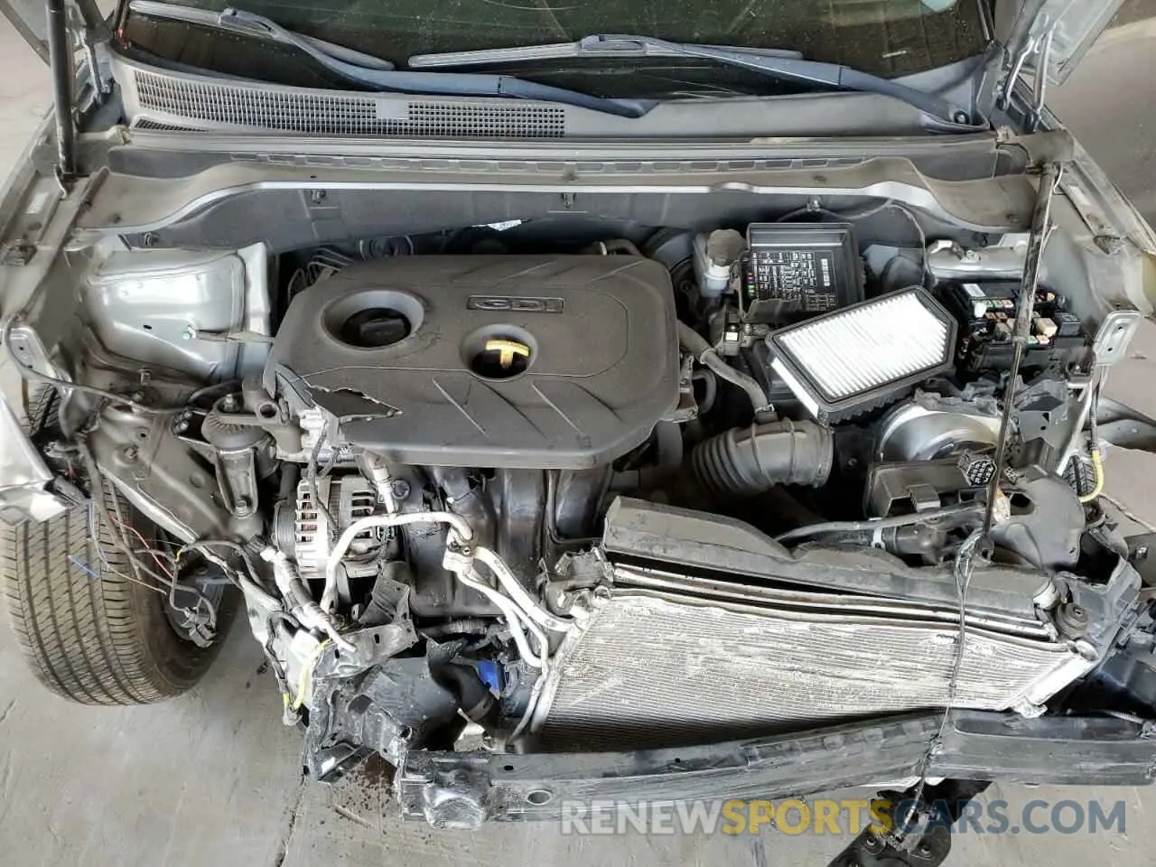 11 Photograph of a damaged car KNDJP3A50K7655488 KIA SOUL 2019