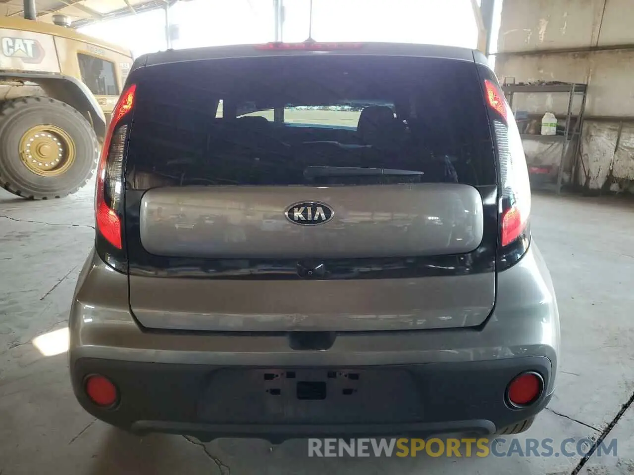 6 Photograph of a damaged car KNDJP3A50K7655488 KIA SOUL 2019