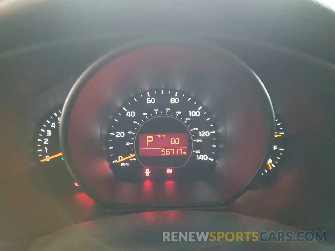 9 Photograph of a damaged car KNDJP3A50K7655488 KIA SOUL 2019
