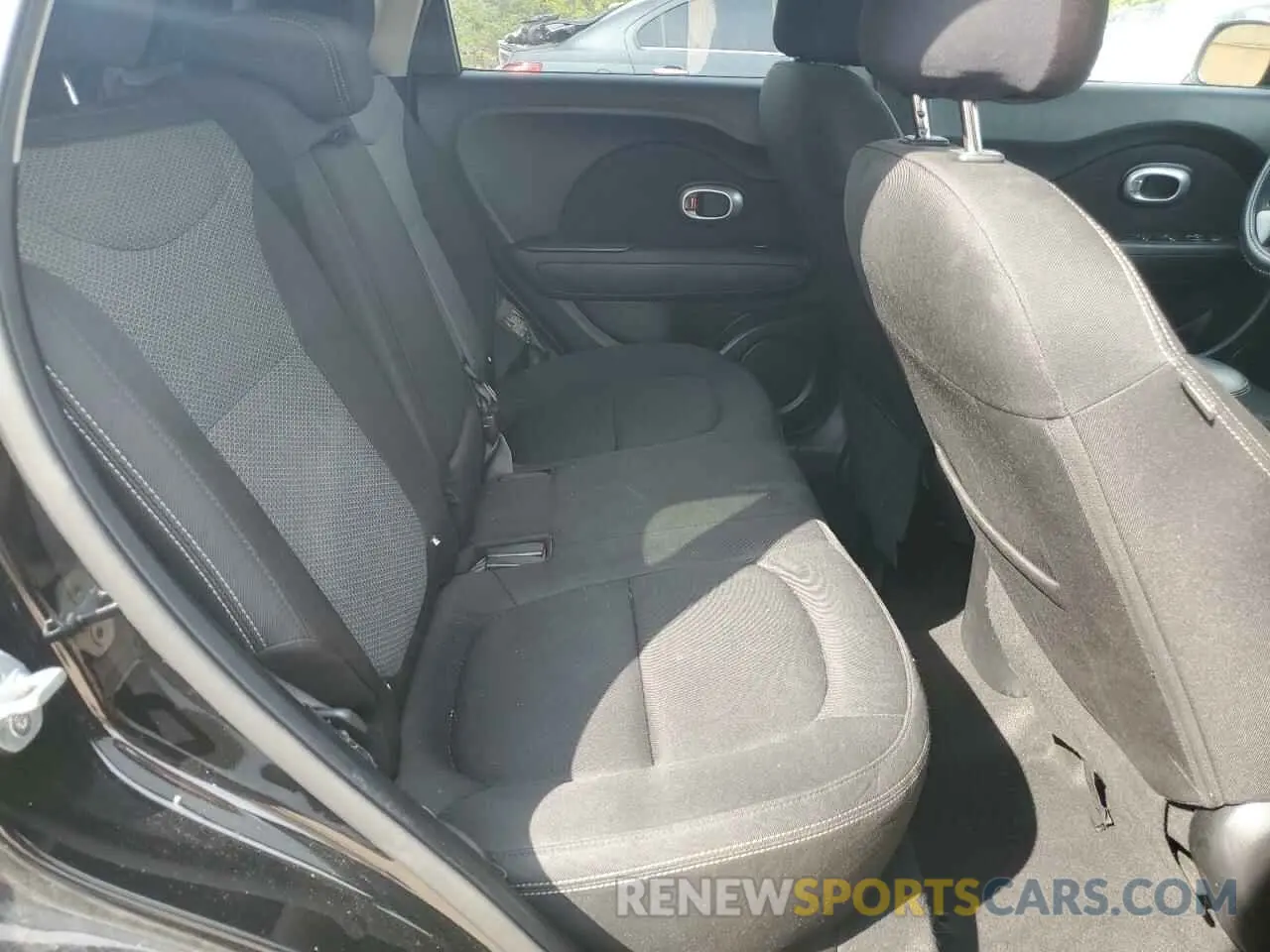 10 Photograph of a damaged car KNDJP3A50K7665325 KIA SOUL 2019