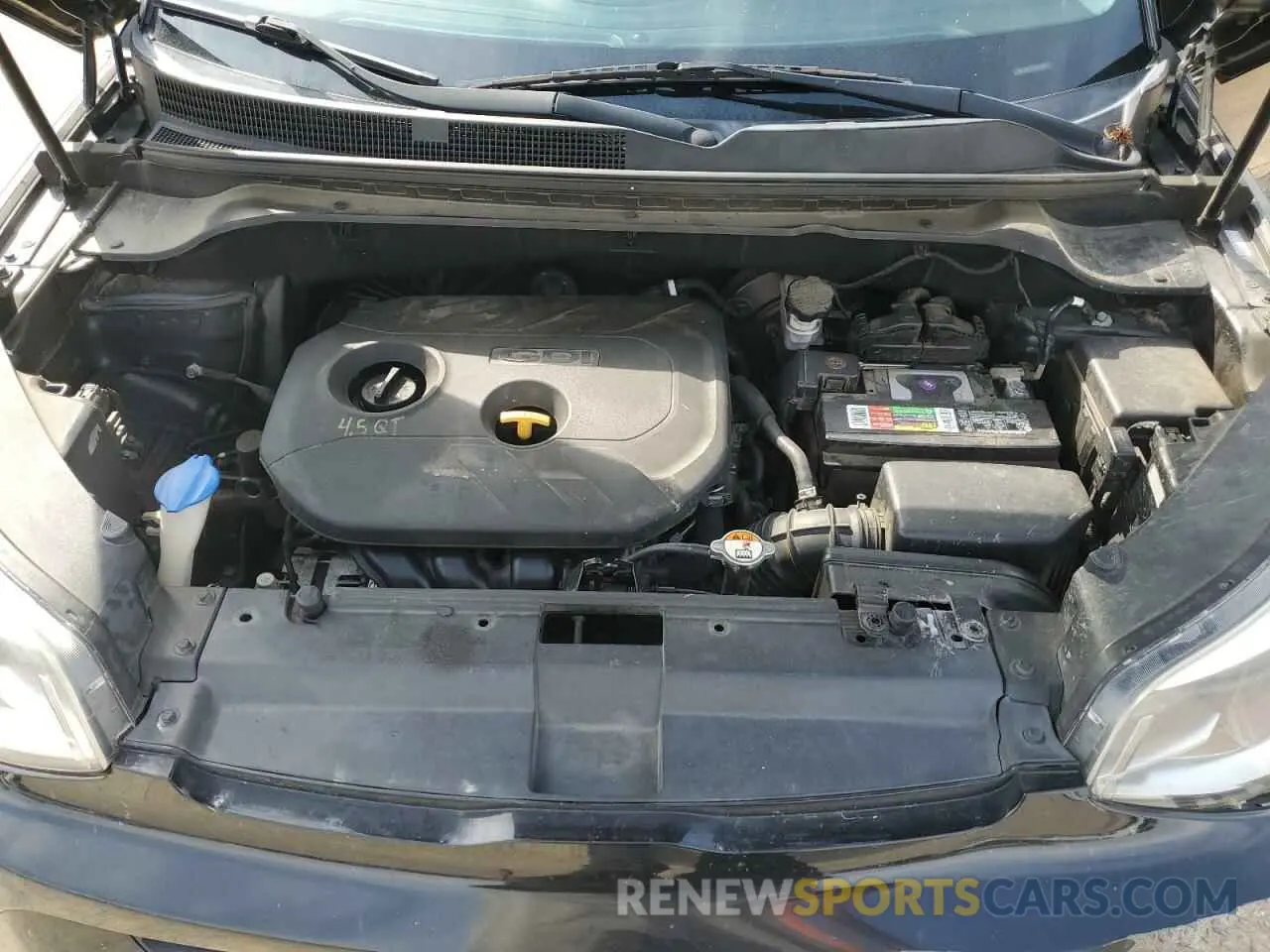 12 Photograph of a damaged car KNDJP3A50K7665325 KIA SOUL 2019