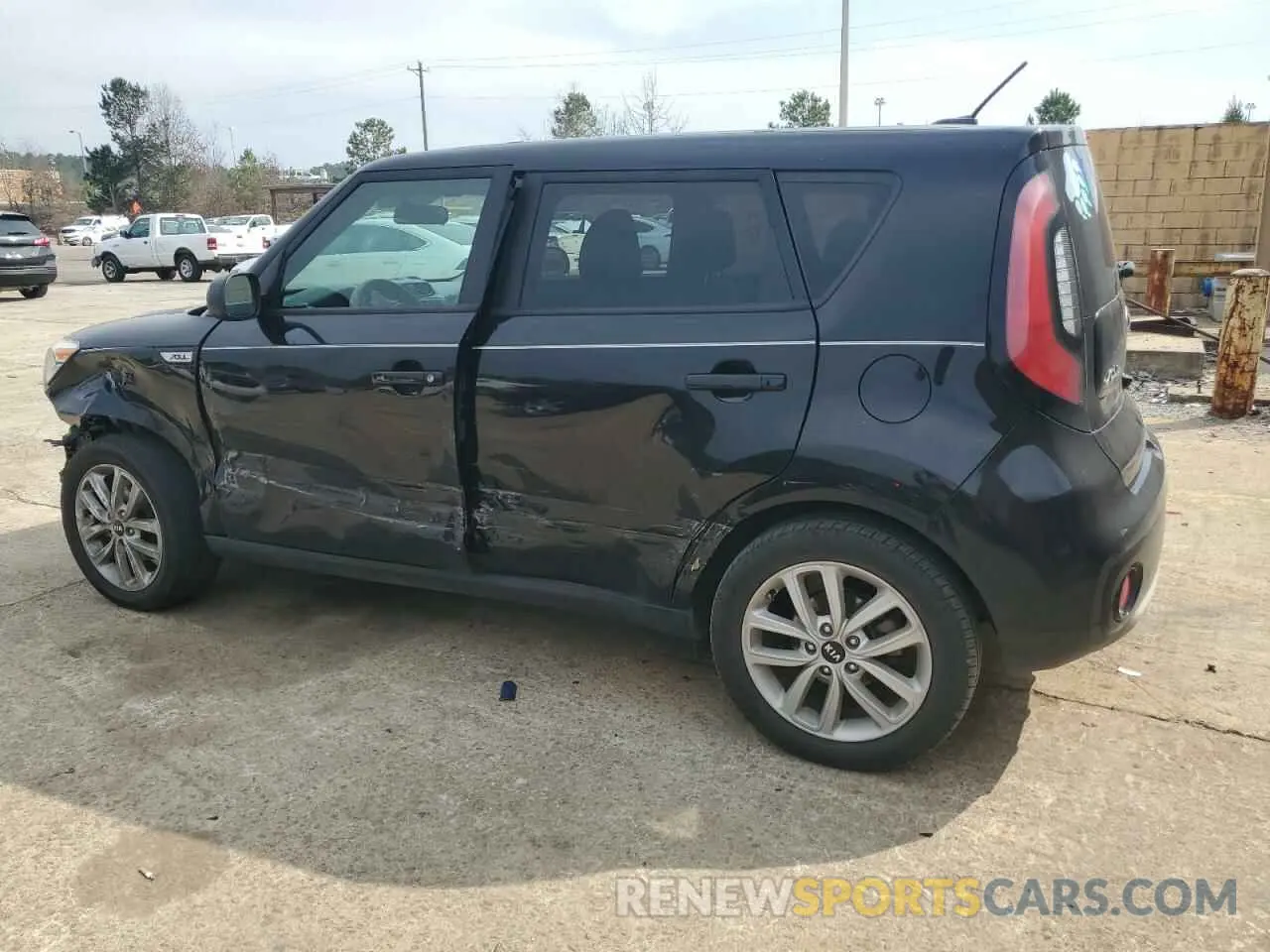 2 Photograph of a damaged car KNDJP3A50K7665325 KIA SOUL 2019
